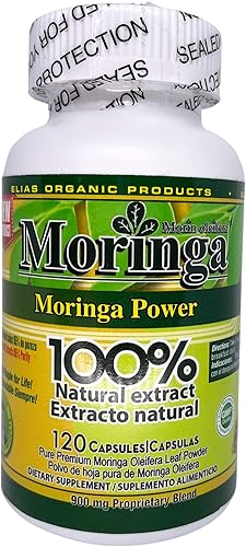 Moringa Power Rica en Vitaminas y Minerales