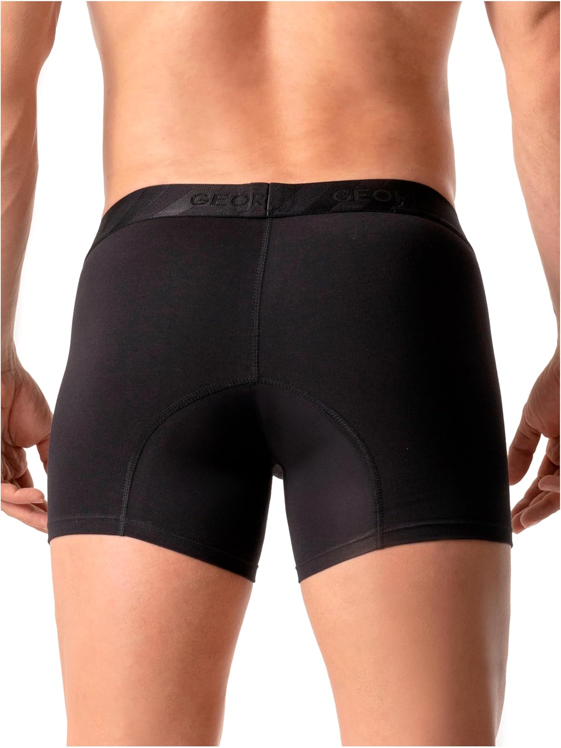 DIANE & GEORDI Mid-Cut Basic Boxer Briefs for Men | 3-Pack Breathable, Supportive & Ultra-Comfortable Cotton Underwear - Image 6