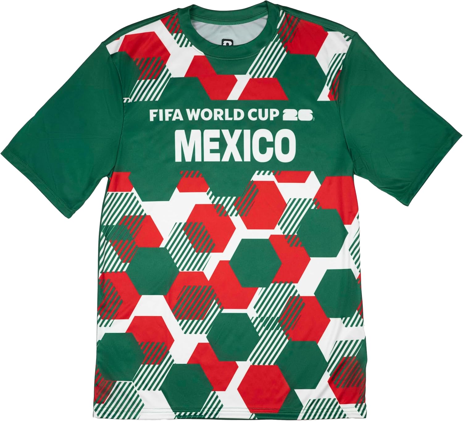 FIFA World Cup 2026 Country Hex Pattern Sublimated Team Jersey