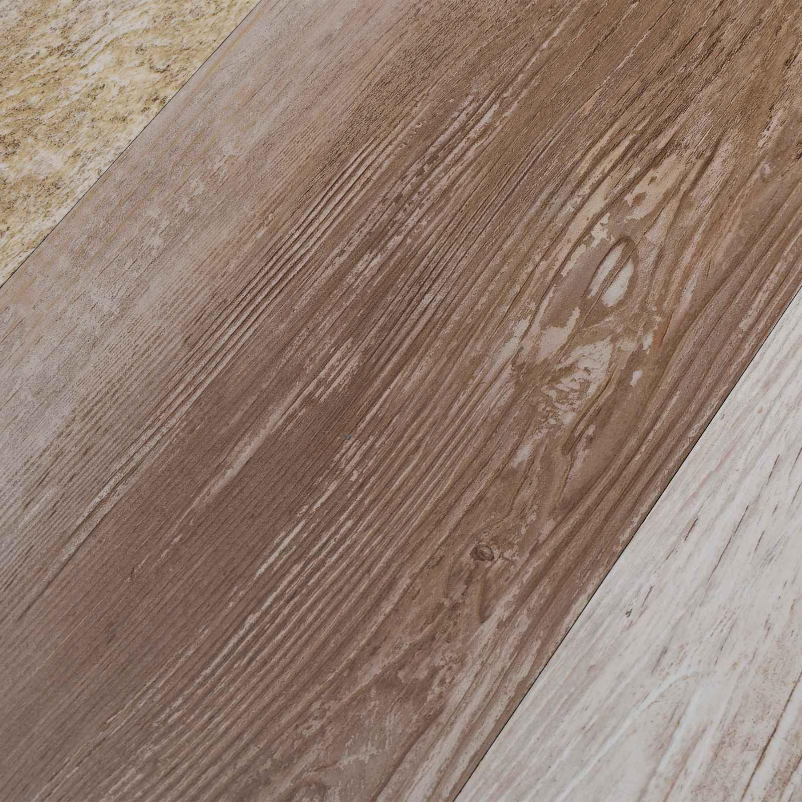 Pannelli per pavimento in PVC, effetto legno lavato, autoadesive, 91,5 x 15 x 0,2 cm, 36 pezzi, per la ristrutturazione del pavimento in soggiorno, cucina, corridoio, bagno