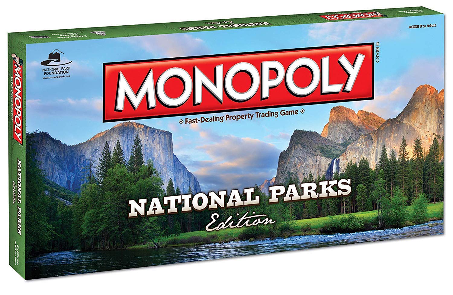 Amazon.co.jp: Monopoly: National Parks Edition [並行輸入品] : おもちゃ