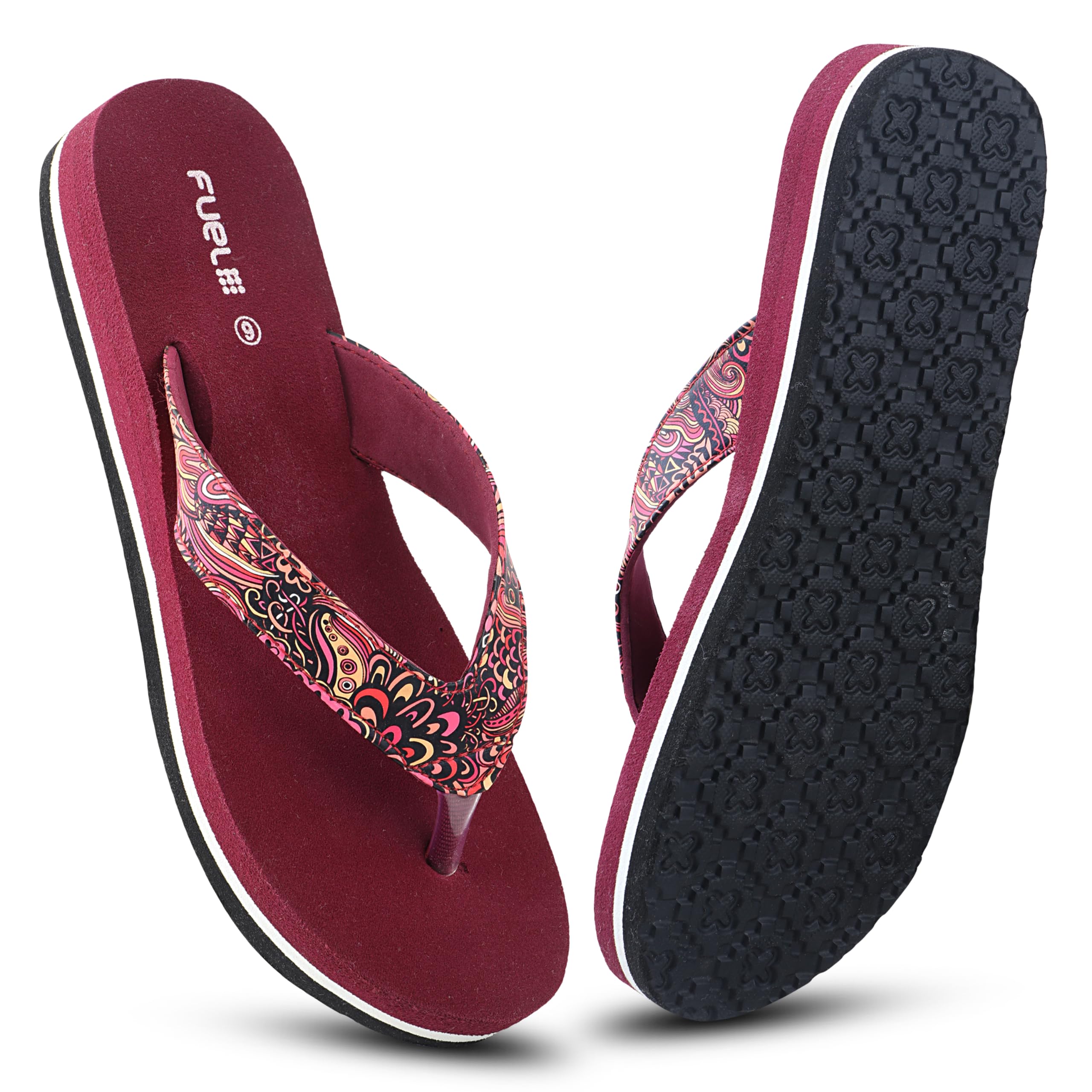 See full amazon price history chart for FUEL Bela Slippers for Women Outdoor & Indoor Comfort Flip-Flop Slippers Lightweight, Comfortable, Non-Slip Stylish Thong Slipper for Female Daily Use Bottom Slip-on, Girls Casual Footwear FUEL Bela Slippers for Women Outdoor & Indoor Comfort Flip-Flop Slippers Lightweight, Comfortable, Non-Slip Stylish Thong Slipper for Female Daily Use Bottom Slip-on, Girls Casual Footwear (B0CR9ZDQMP) Amazon Price History, Amazon Price Tracker