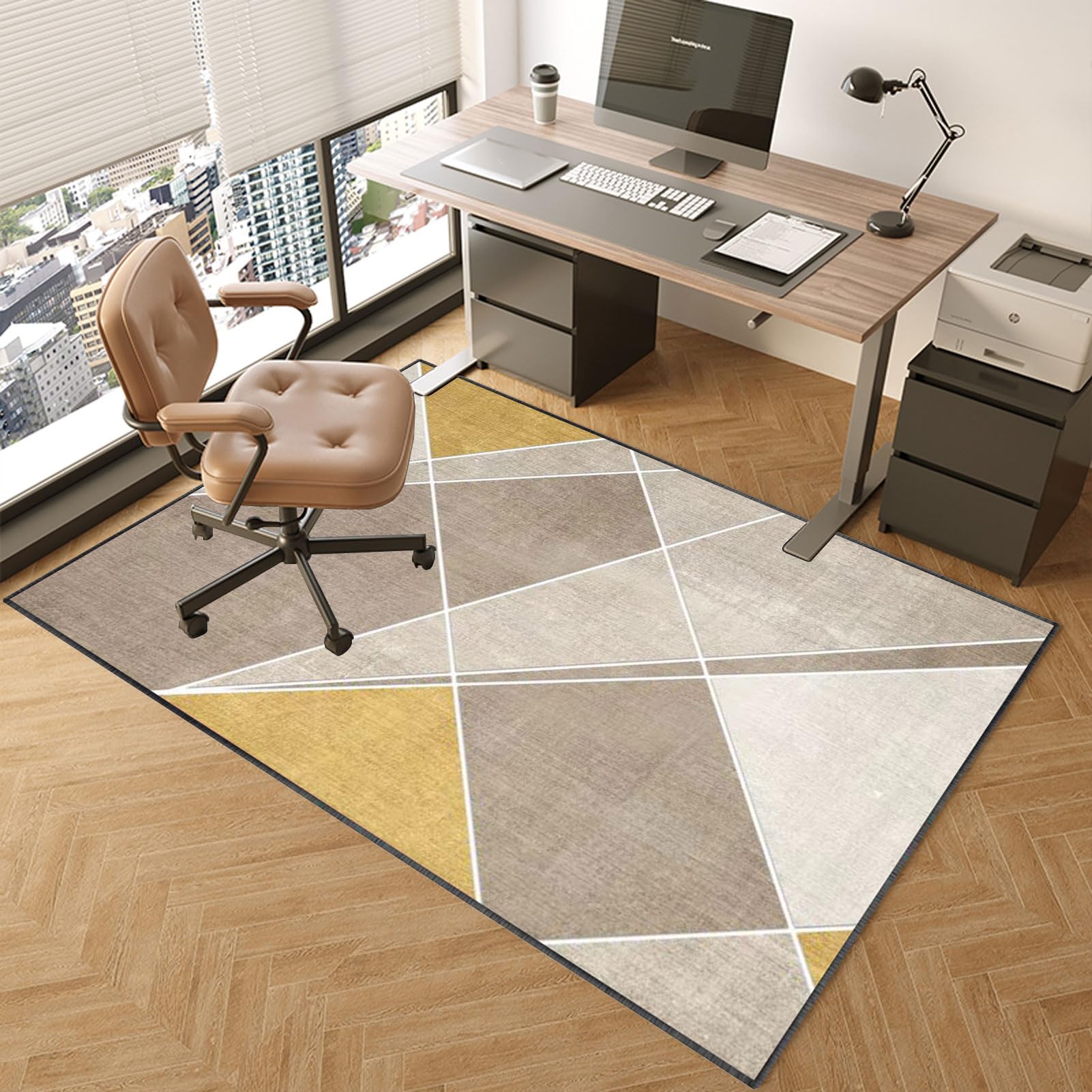 Office Chair Mat For Hardwood Floor | Gaming Chair Mats 90 × 140