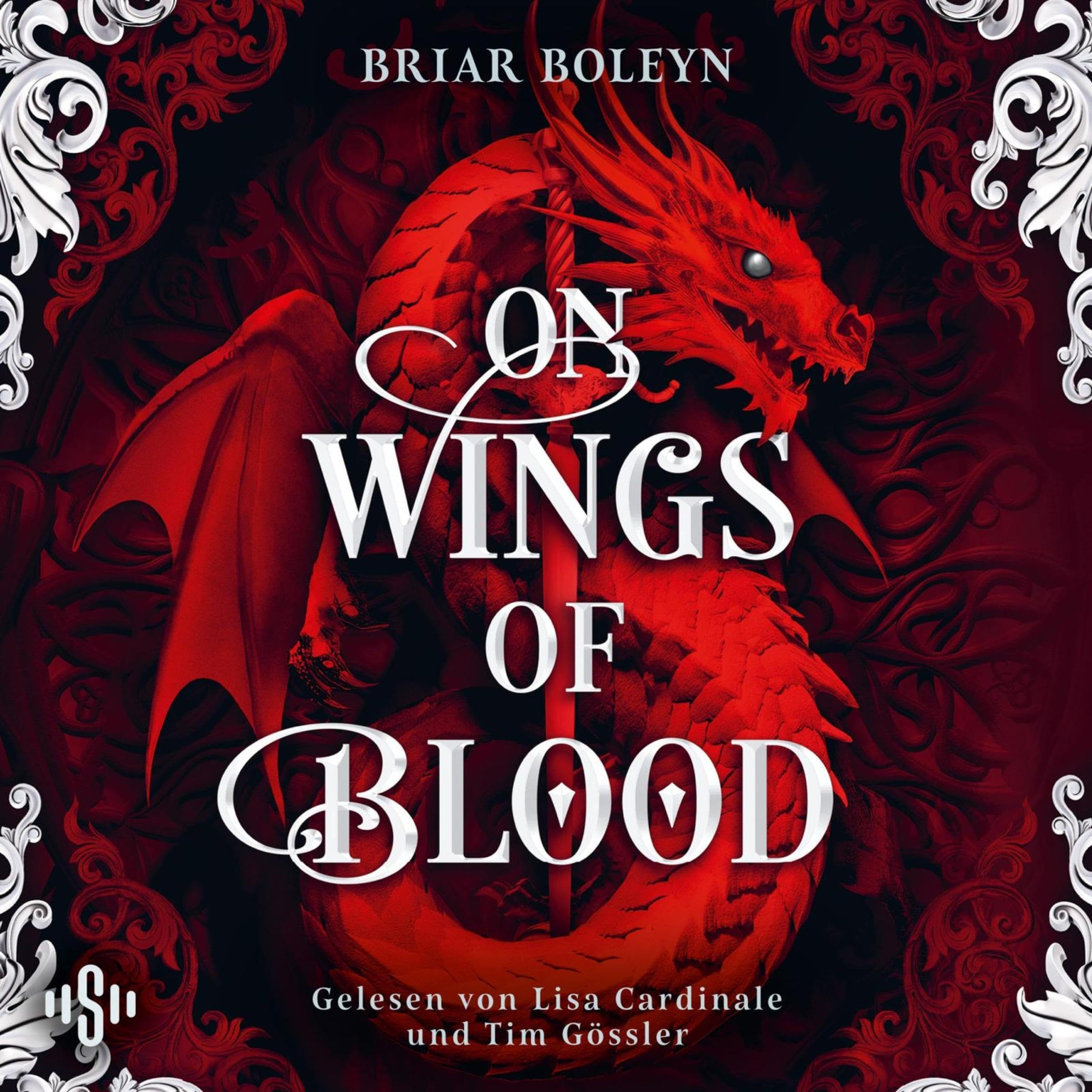 Cover art for On Wings of Blood