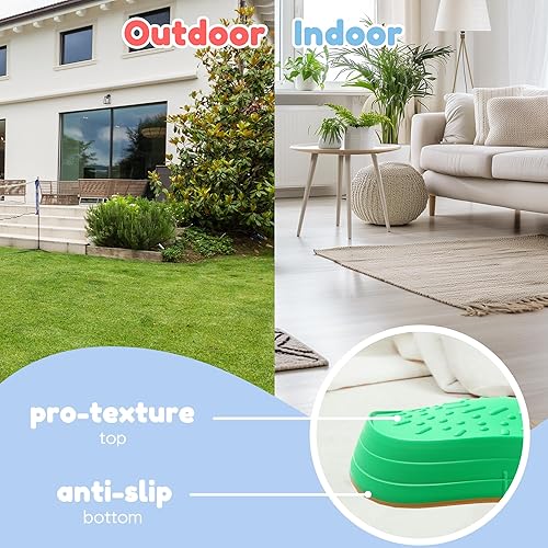 Miniatura 7 de Balance Stepping Stones for Kids, 5pcs Sensory Stepping Stones, Indoor & Outdoor Obstacle Course Play Equipment, Enhances Toddler Gross Motor &