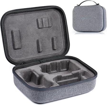 CAMRISE Original Carrying Case for DJI Mavic Mini / Mini SE Drone Accessories, Waterproof Drone Storage Bag (Grey)
