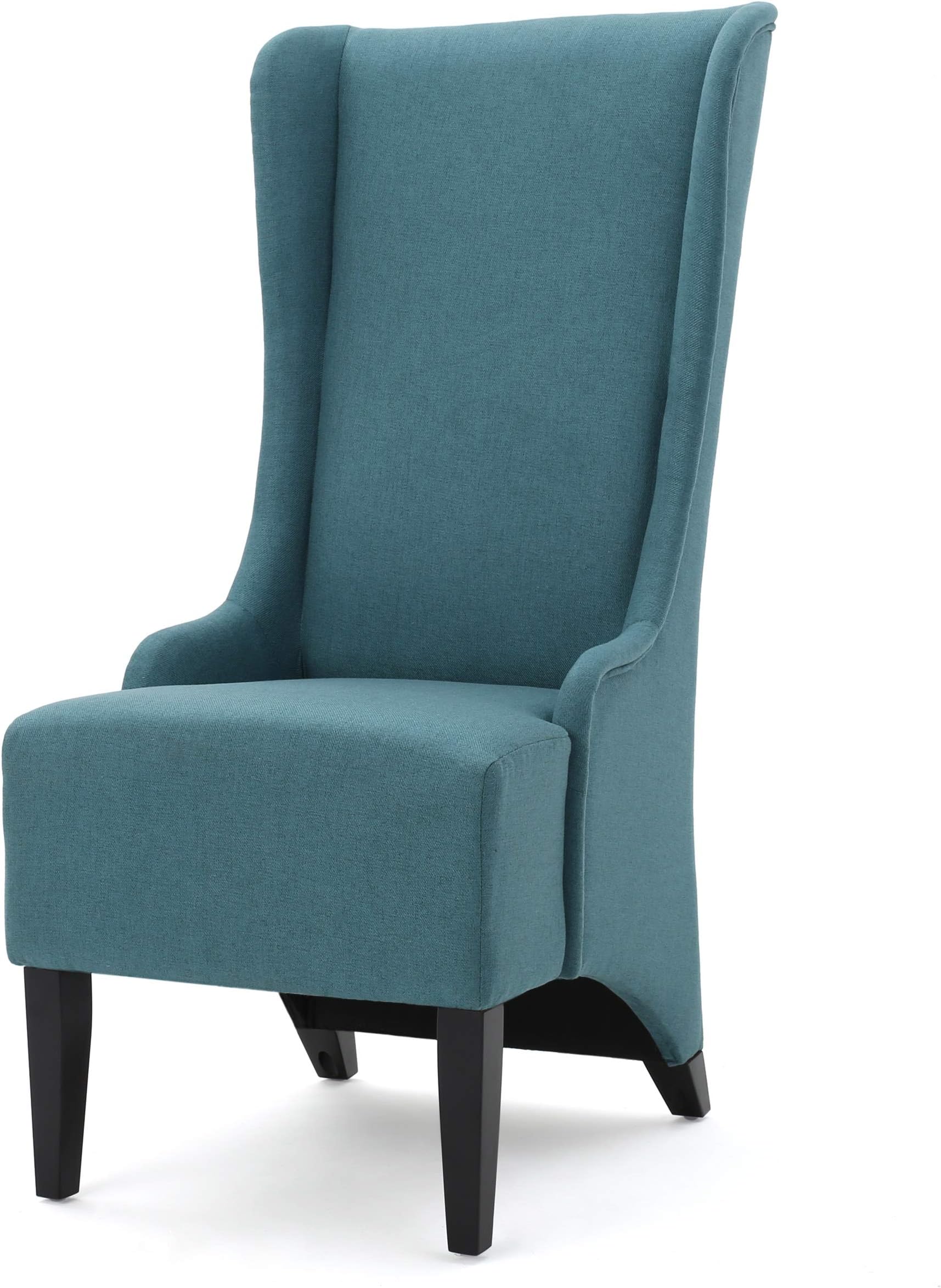 Christopher Knight Home Callie Fabric Dining Chair, Teal
