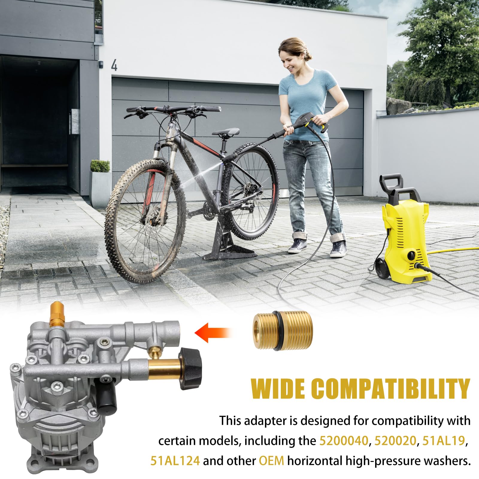 Amazon.com: MEKILYN 7110264 Washer Pump Water Outlet Fitting