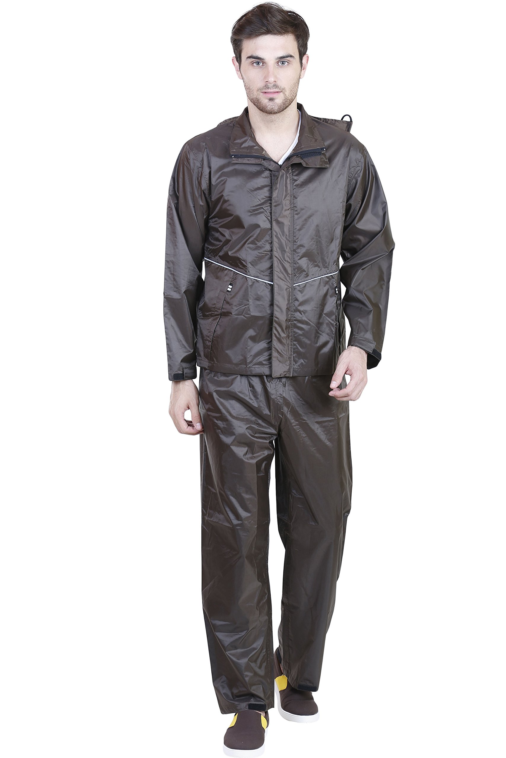 Versalis Men's SR Rain Suit (Coffee - L)