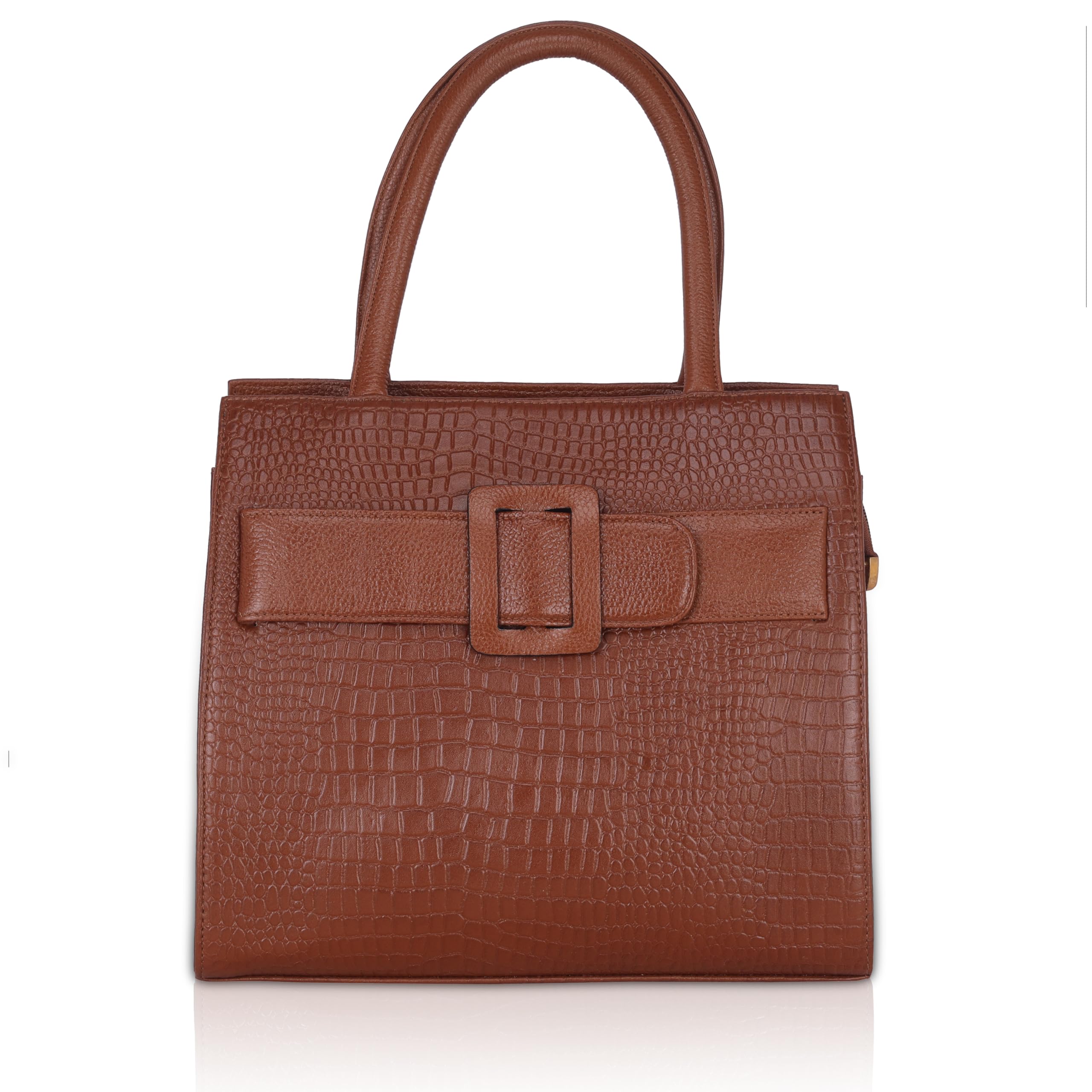 RICHSIGN LEATHER ACCESSORIES Full-Grain Natural Leather Top-Handle Hobo Handbags & Shoulder Cross Body Sling Bags For Women Office Branded Stylish Latest Size- L-12 X H-10 x W- 5 Inch (TAN) (B0CQG8MK2Z) Amazon Price History, Amazon Price Tracker
