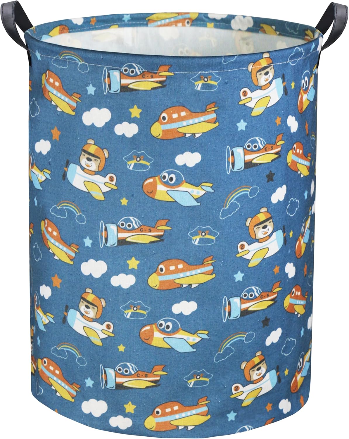 DDBASKET Kids Laundry Basket Space Laundry Hamper for Boys