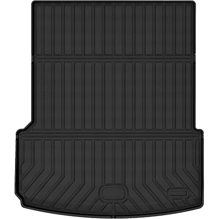 Premium Cargo Liner For Jeep Grand Cherokee 5-Seat (2022-2025) - 3D Shaped, TPE Material, Black - View #2