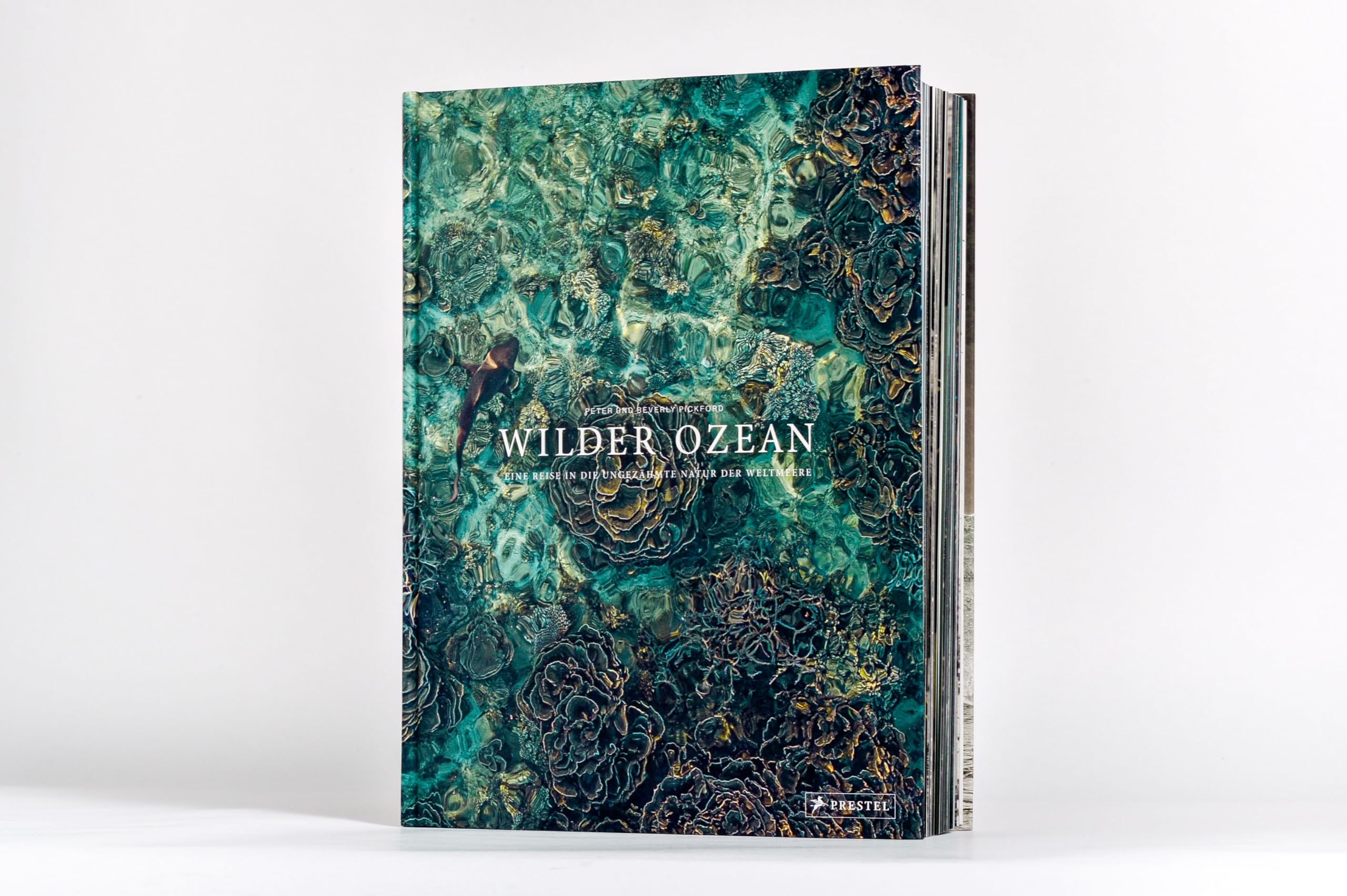 Wilder Ozean: Eine Reise in die ungezähmte Natur der Weltmeere. Opulenter Coffee-Table-Band mit über 200 faszinierenden Fotografien