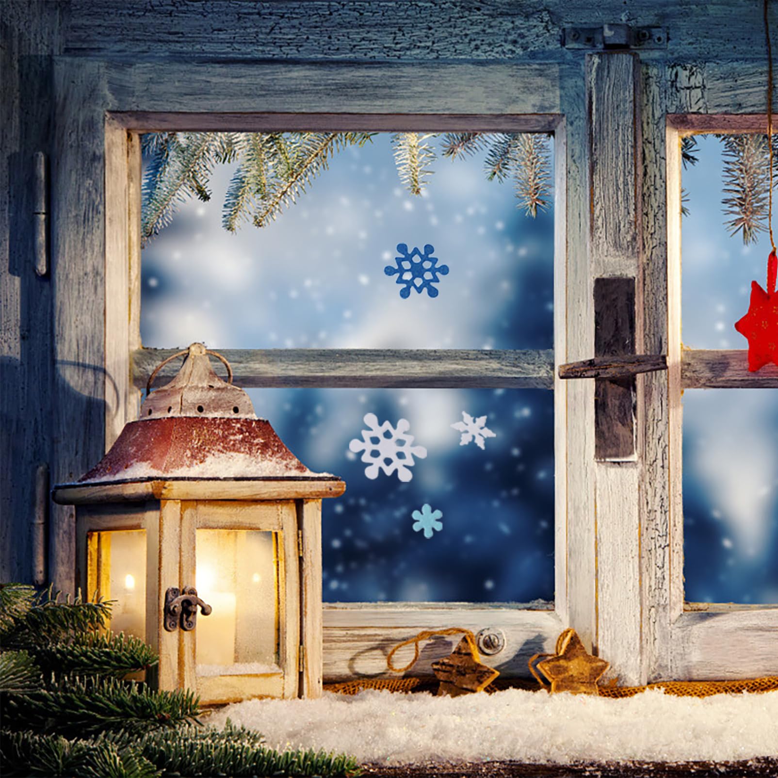 BESTonZON 2piezas Pegatinas De De Brillantes Para Decoración Navideña Autoadhesivas Para Manualidades Diy Fiestas De Invierno y Celebraciones Festivas