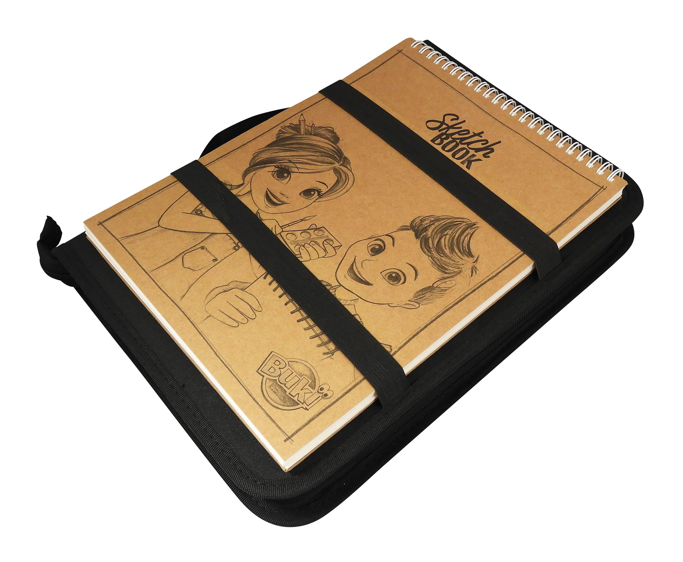Buki - Professional Studio Astuccio da Disegno, 5436