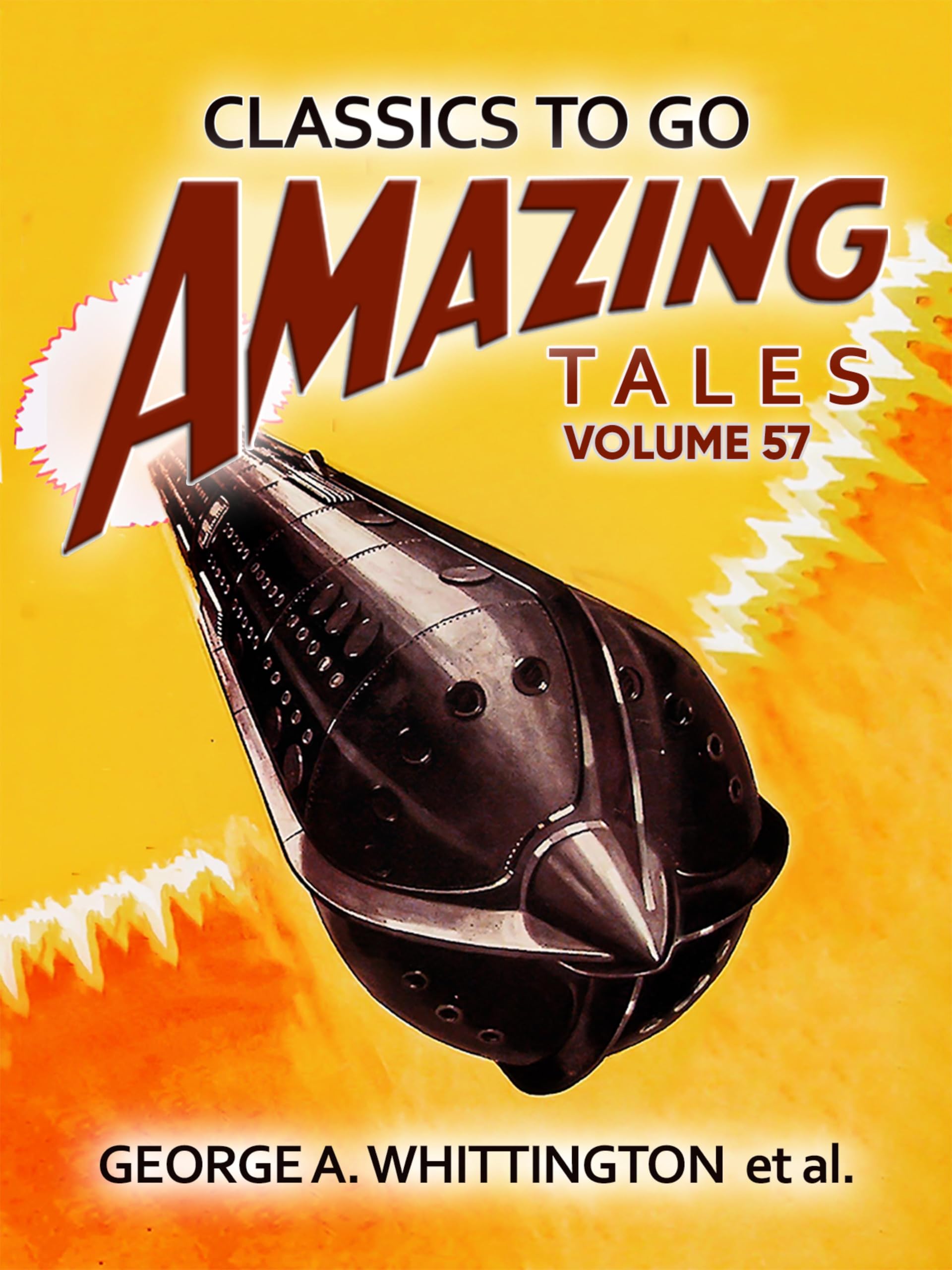 Cover of Amazing Stories, Volume 57