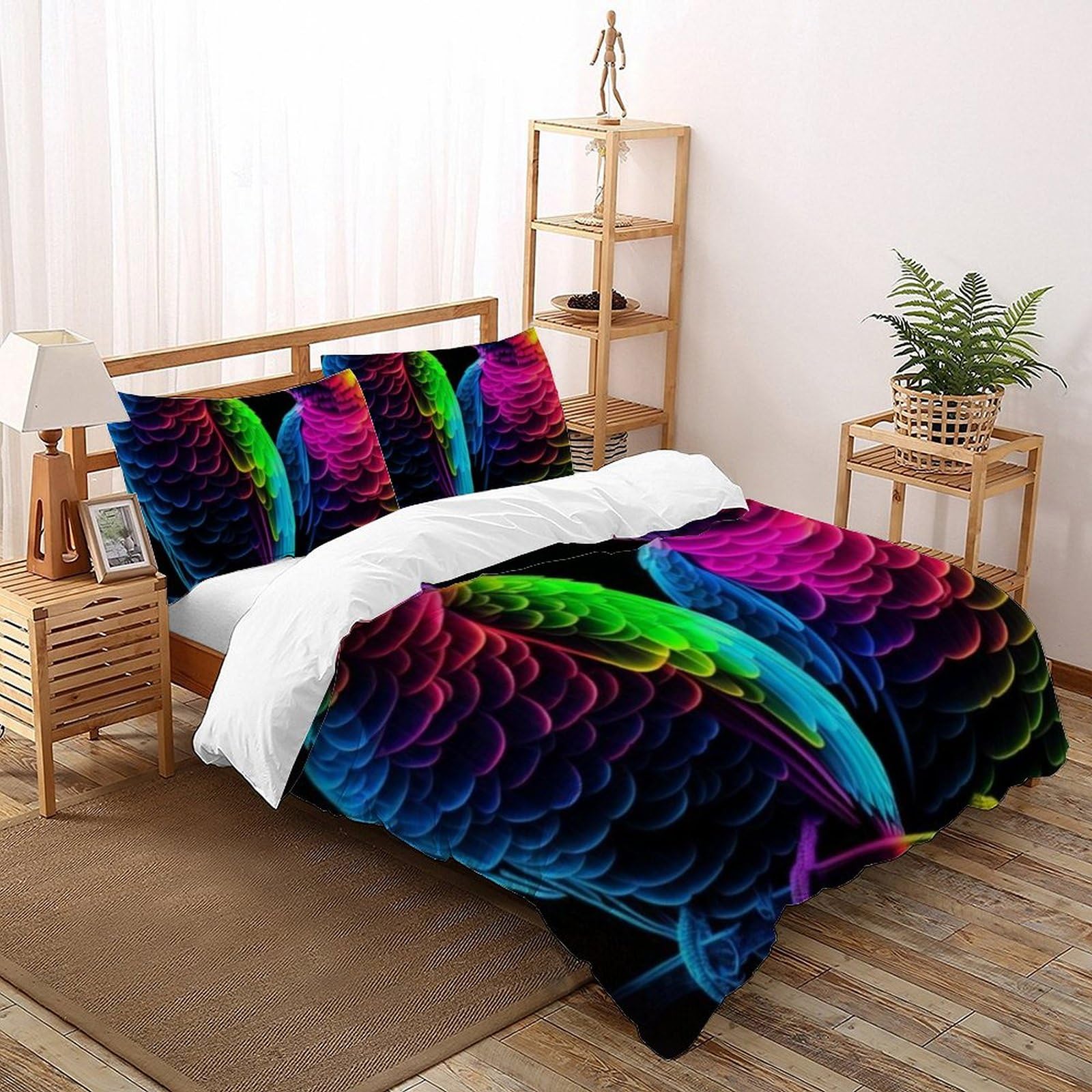 Art sleep time confort luxueux avec cette parure de lit coton