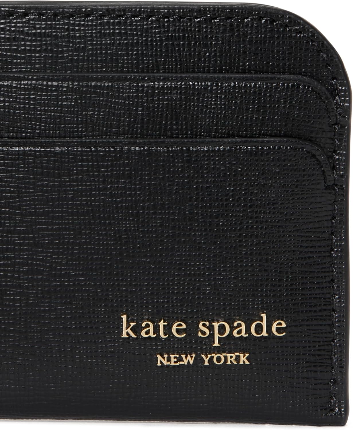 kate spade new york Devin Pebbled Leather Card Holder - Image 4