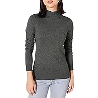 Amazon Essentials Maglione Leggero con Collo a Lupetto (Disponibile in Taglie Forti)