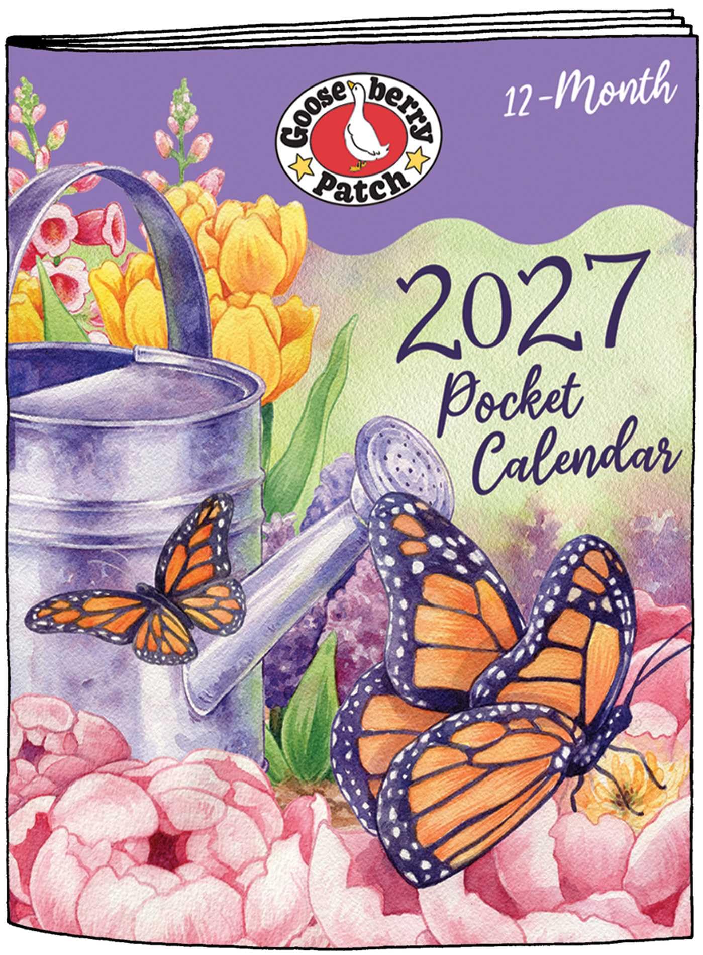2027 Gooseberry Patch Pocket Calendar (Gooseberry Patch Calendars)
