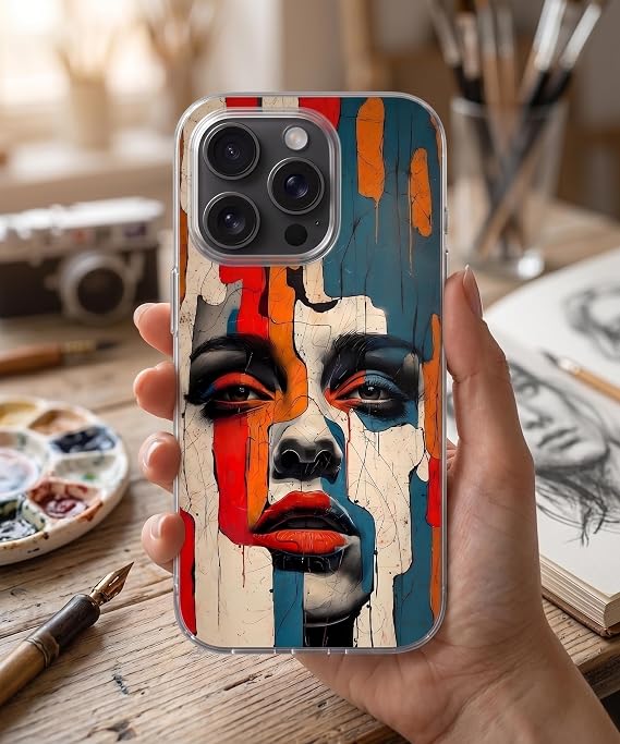 Samsung Galaxy S24 Plus Uyumlu Tablo 7 Tasarımlı Şeffaf Kılıf