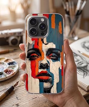 Samsung Galaxy S24 Plus Uyumlu Tablo 7 Tasarımlı Şeffaf Kılıf