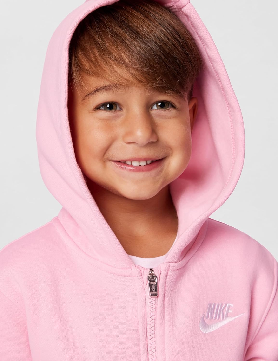 Nike Kids' Sportswear Club Fleece Full-Zip Hoodie