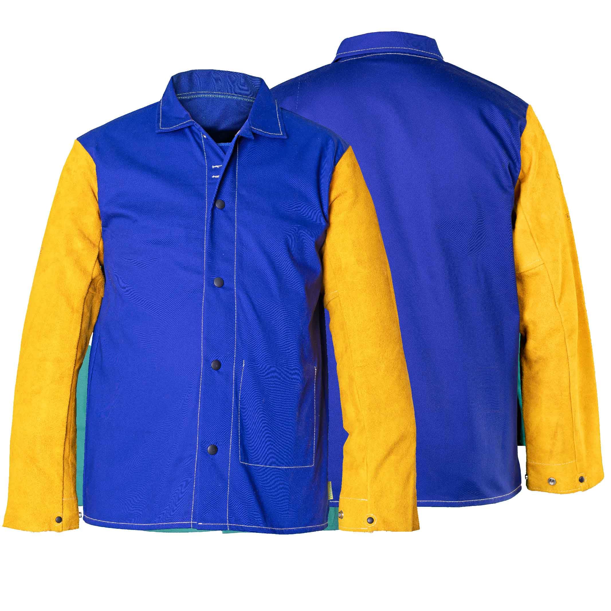 Amazon.co.jp: [YELLOWJACKET] Weldas レザースリーブ 難燃性コットン