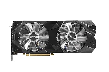 グラフィックボード・グラボ・ビデオカード KFA2 GeForce RTX 2080Ti Dual Black Amazon | KFA2 NVIDIA GeForce RTX 2080 A-Chip OC Black 8GB