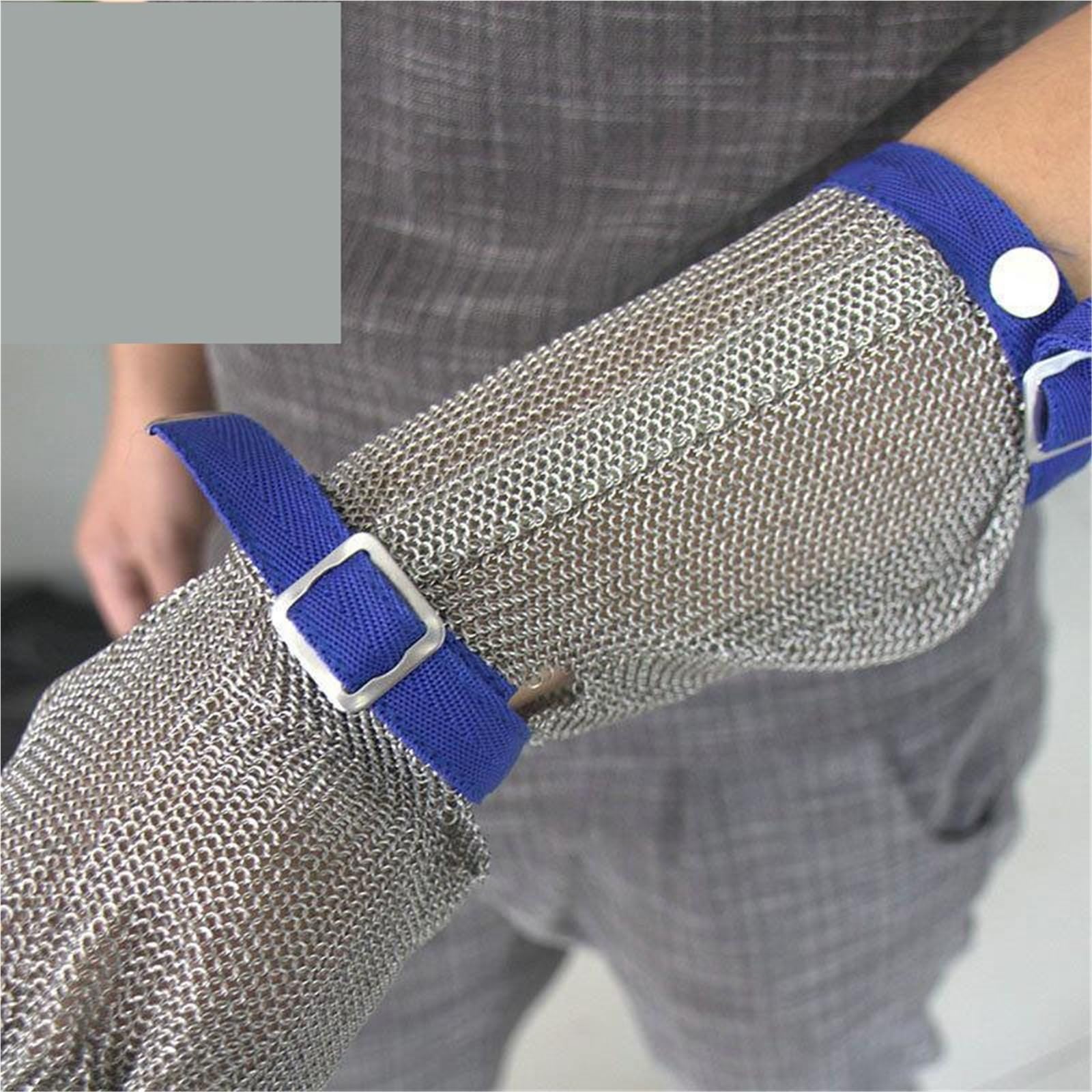 Guantes Anticortes, Guantes de seguridad de alta resistencia, resistentes al desgaste y a los cortes, for carpintería, corte con motosierra y sacrificio.