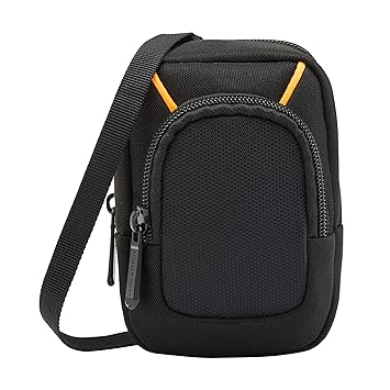 Amazon Basics Large Point-and-Shoot Camera Case (Black)