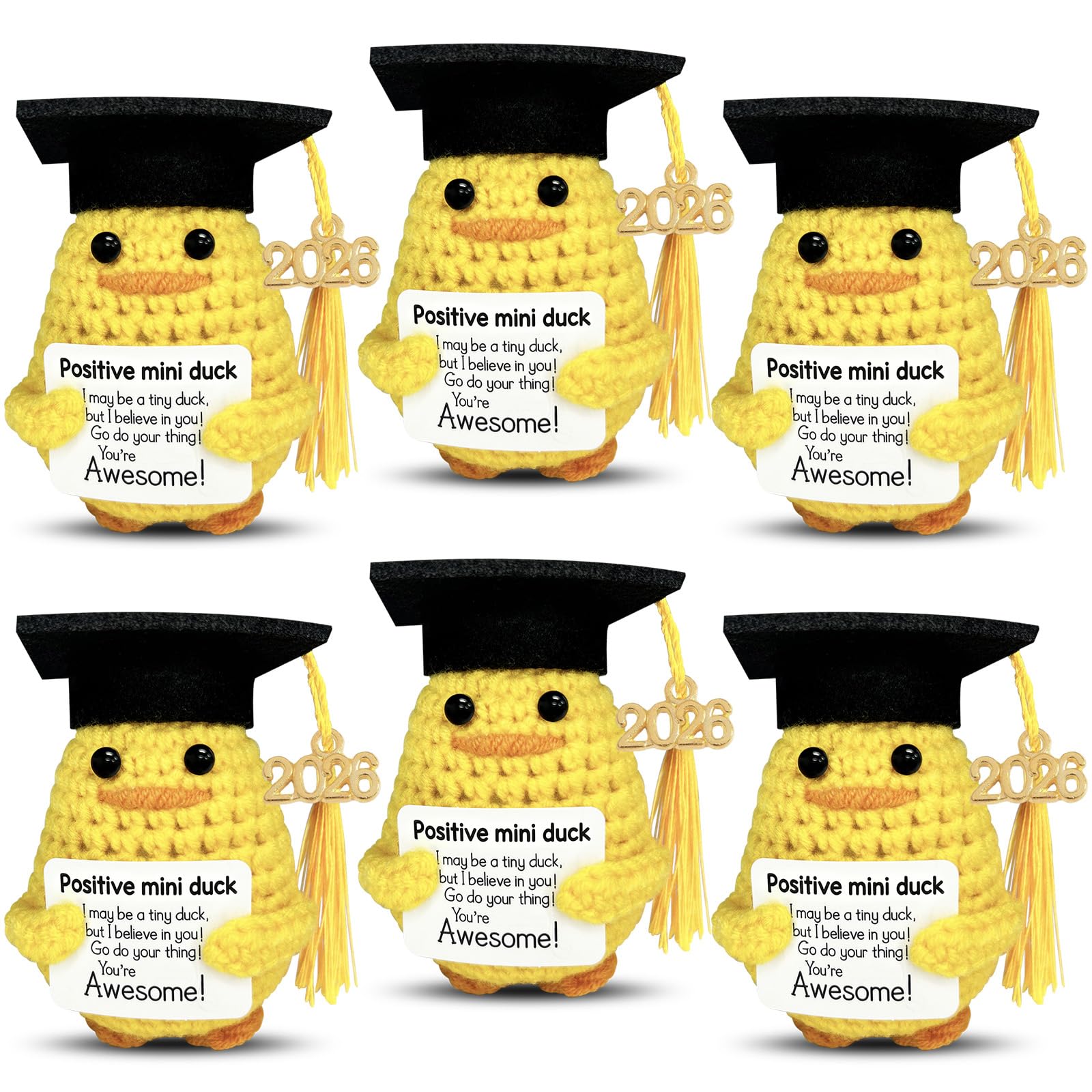 Amazon.com: Graduation Gifts Set Class Of 2026，6 Pcs Positive