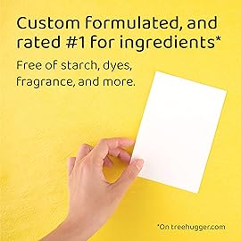 LAZY COCONUTS Eco Friendly, Plant Powered Laundry Detergent Strips - Fragrance Free, Unscented, Ultra Concentrated, Earth Friendly No Plastic - Lightweight and Perfect For Home, Dorms, Travel, Camping