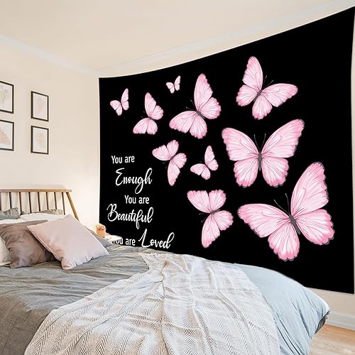 Miniatura 18 de LB Tapiz vintage para colgar en la pared, libros de biblioteca, retro, tapiz de pared para dormitorio, tapiz bohemio hippie para sala de estar,