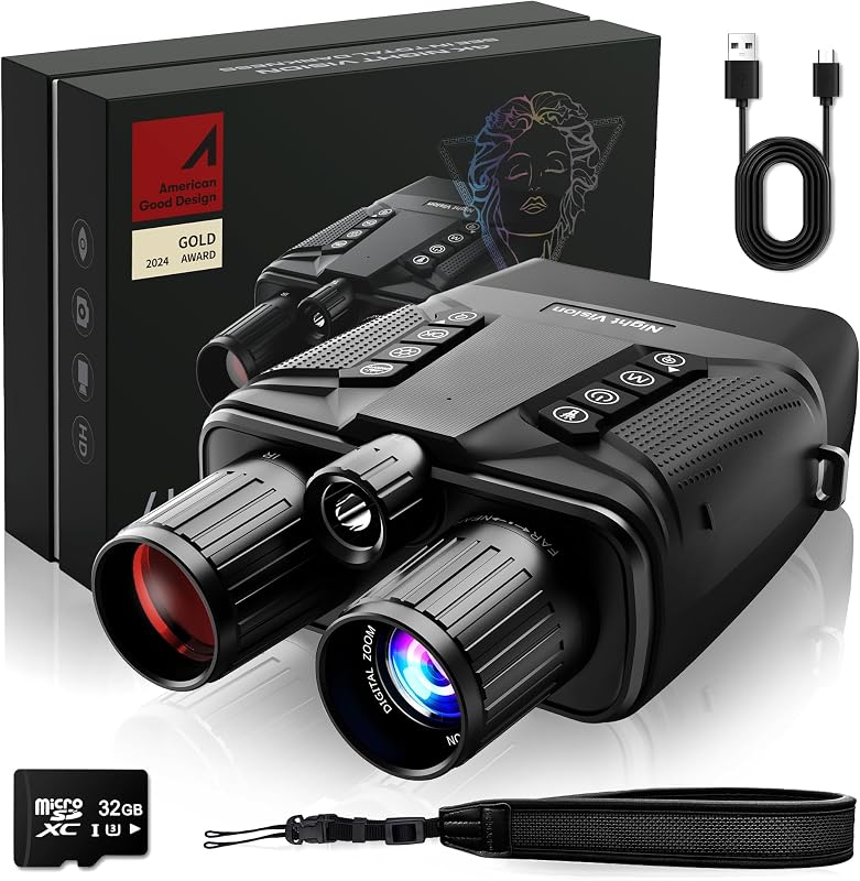 VISIOGEAR Night Vision Goggles