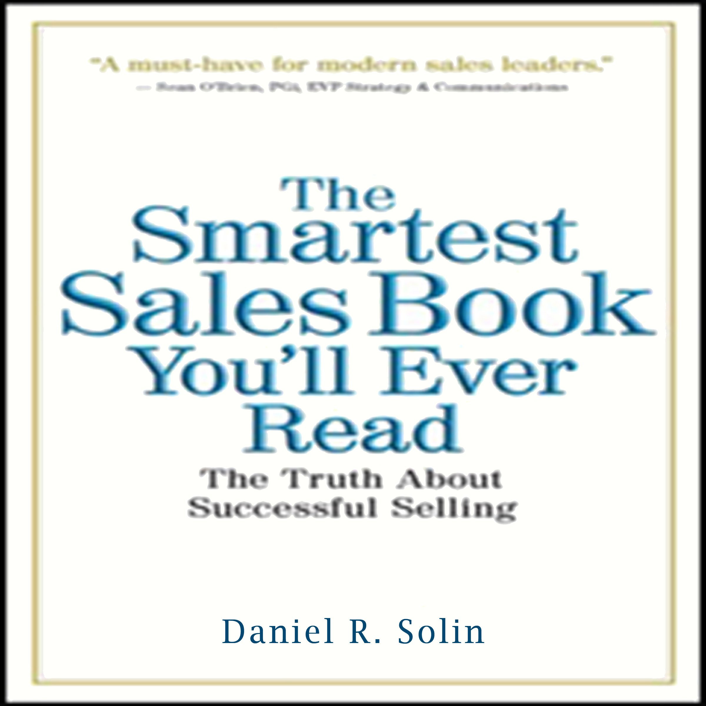 Cover art for The Smartest Sales Book You'll Ever Read