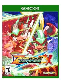 Amazon.co.jp: Mega Man Zero/Zx Legacy Collection(輸入版:北米