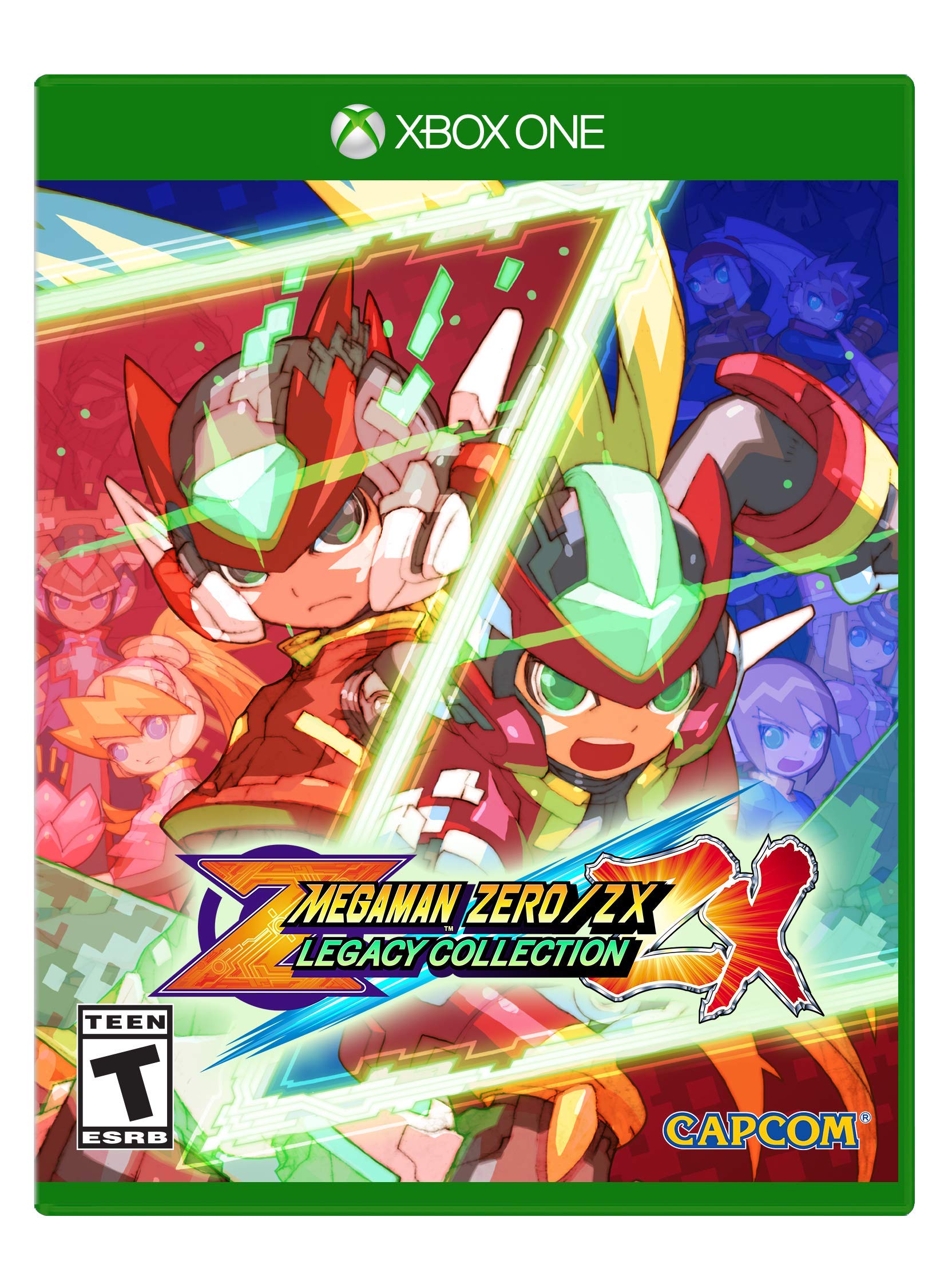 Amazon.co.jp: Mega Man Zero/Zx Legacy Collection(輸入版:北米