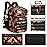 Lovelinks21 45L Tactical Assault Backpack 3 day assault pack with Molle Waterproof backpack Rucksack for Tactical Backpacks (Mars Camo)