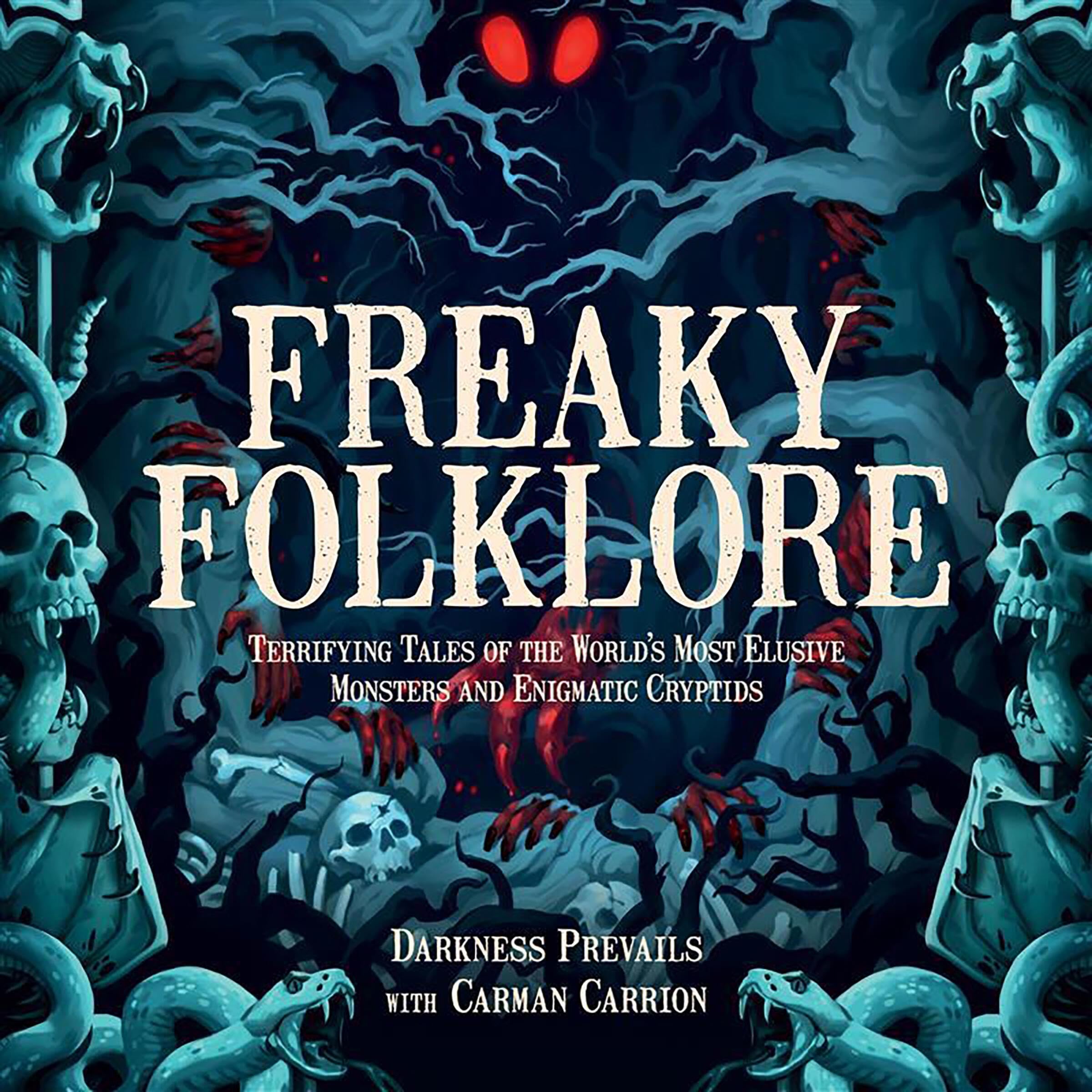 Cover art for Freaky Folklore