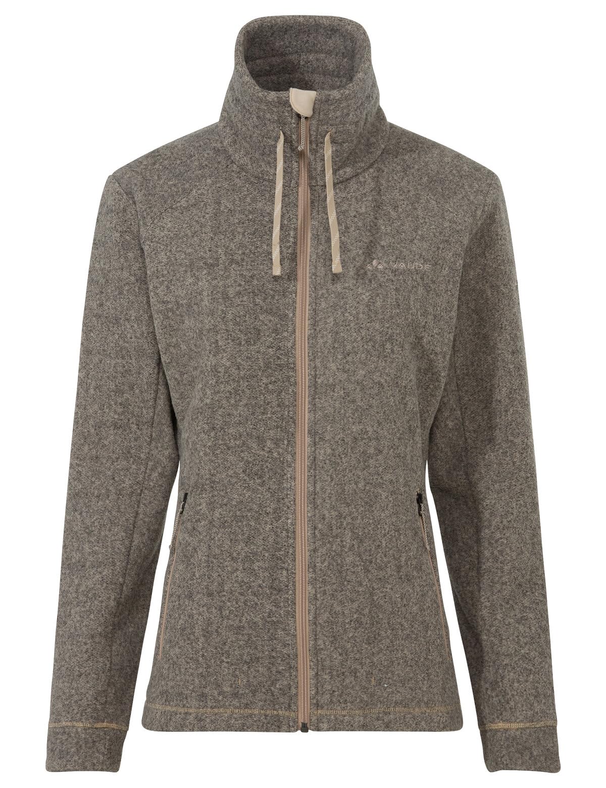 VAUDE Chaqueta de forro polar para mujer, muy cálida para invierno, para senderismo, viajes y uso diario