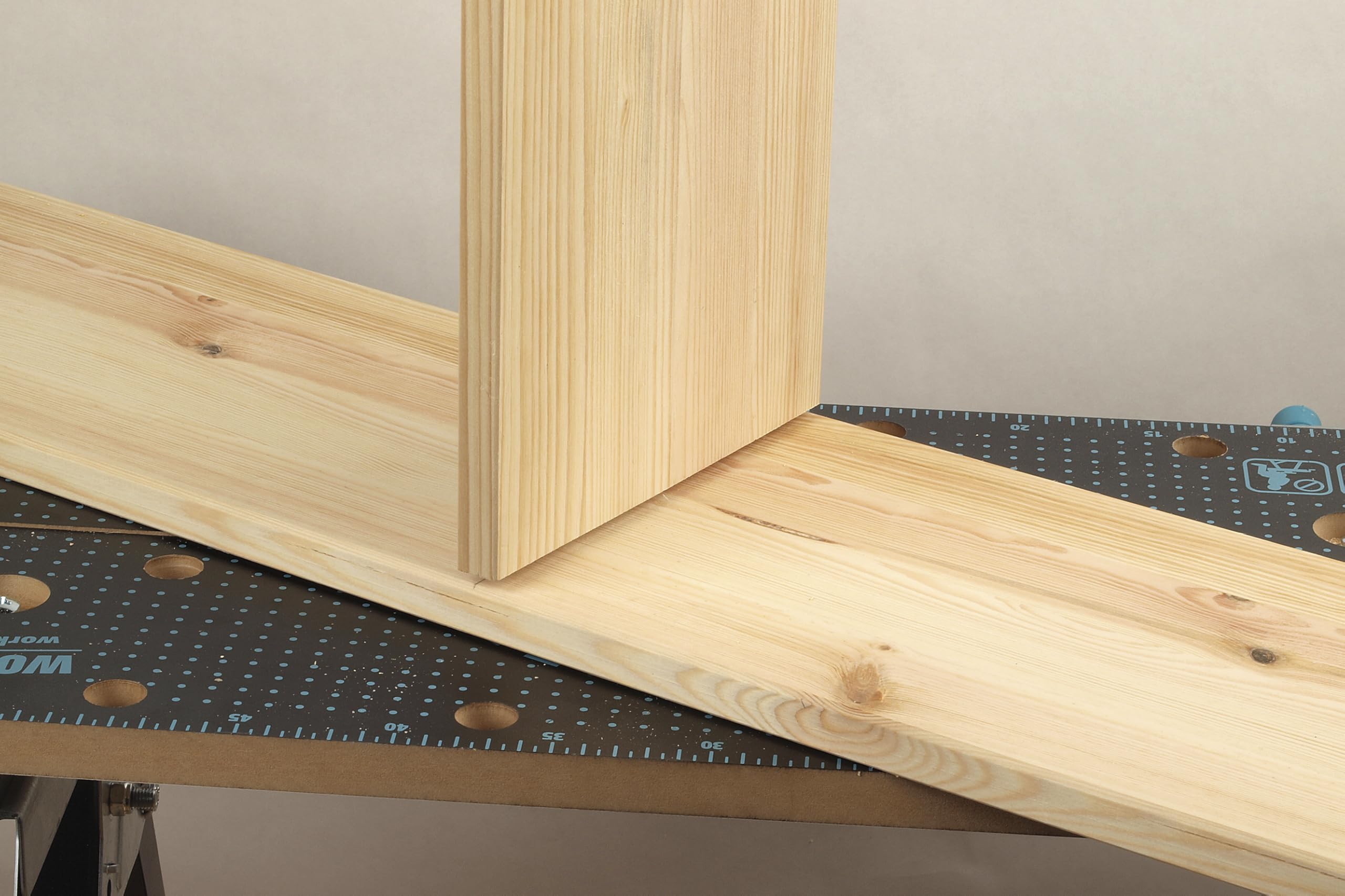 wolfcraft Projekt-Set Dübelverbindungen - Meisterdübler & Holzspiralbohrer
