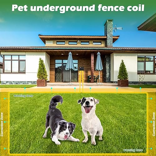 Miniatura 2 de Boundary Wire - Valla eléctrica para perros, calibre 21, 500 pies, alambre subterráneo para perros, extra o reemplazos para extender tu límite y