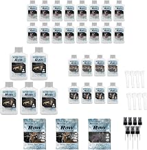 RAW Frozen Scents Early Season Pro Packs – Whitetail Deer Hunting Kit with Scrape Lure, Buck Urine, Big Wicks & Sprayer Cap