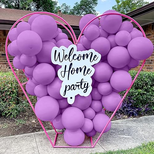 Vista 24 de Globos metálicos negros, 50 unidades, 5 pulgadas, acabado cromado, kit de guirnalda con globos de látex