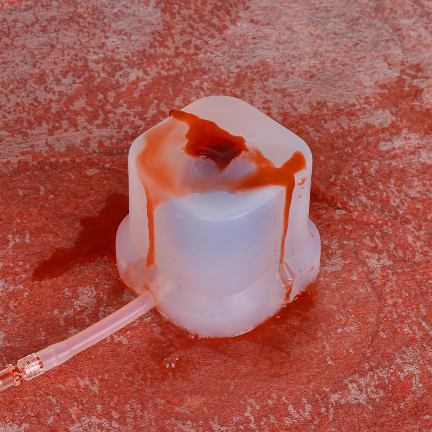 SimCoach Wound Packing Trainer Kit, Stop The Bleed Training Kit for Hemorrhage Control, Transparent Wound Dressing Trainer for Hemostasis Training, 0.35in