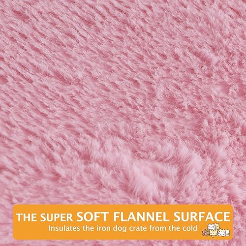 Miniatura 4 de Tapete reversible para cama para perro con terciopelo de felpa y maíz, cojín suave y cálido para mascotas, colchón lavable de doble propósito para