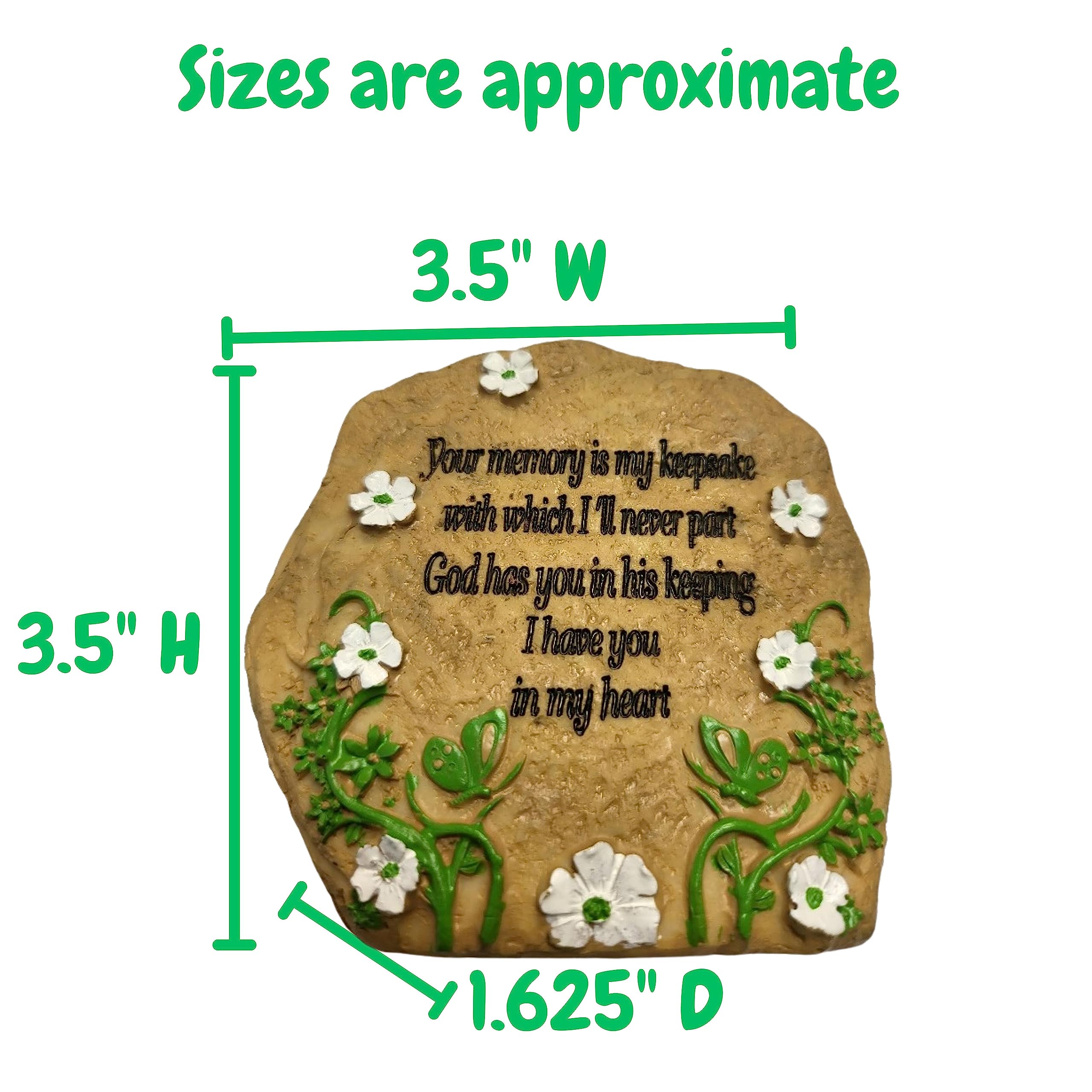 Banberry Designs Kardinal & Engel Windspiel – Gedenkgeschenk, Ca. 50,8 Cm, Mit Spruch „Ich Bin Immer Bei Dir“