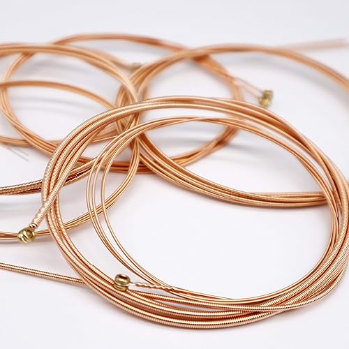 Miniatura 6 de Fabricado en Estados Unidos, Sonora Strings SN75 G Bajo Quinto Fosphor Bronze Wound Ball End, la calidad del sonido