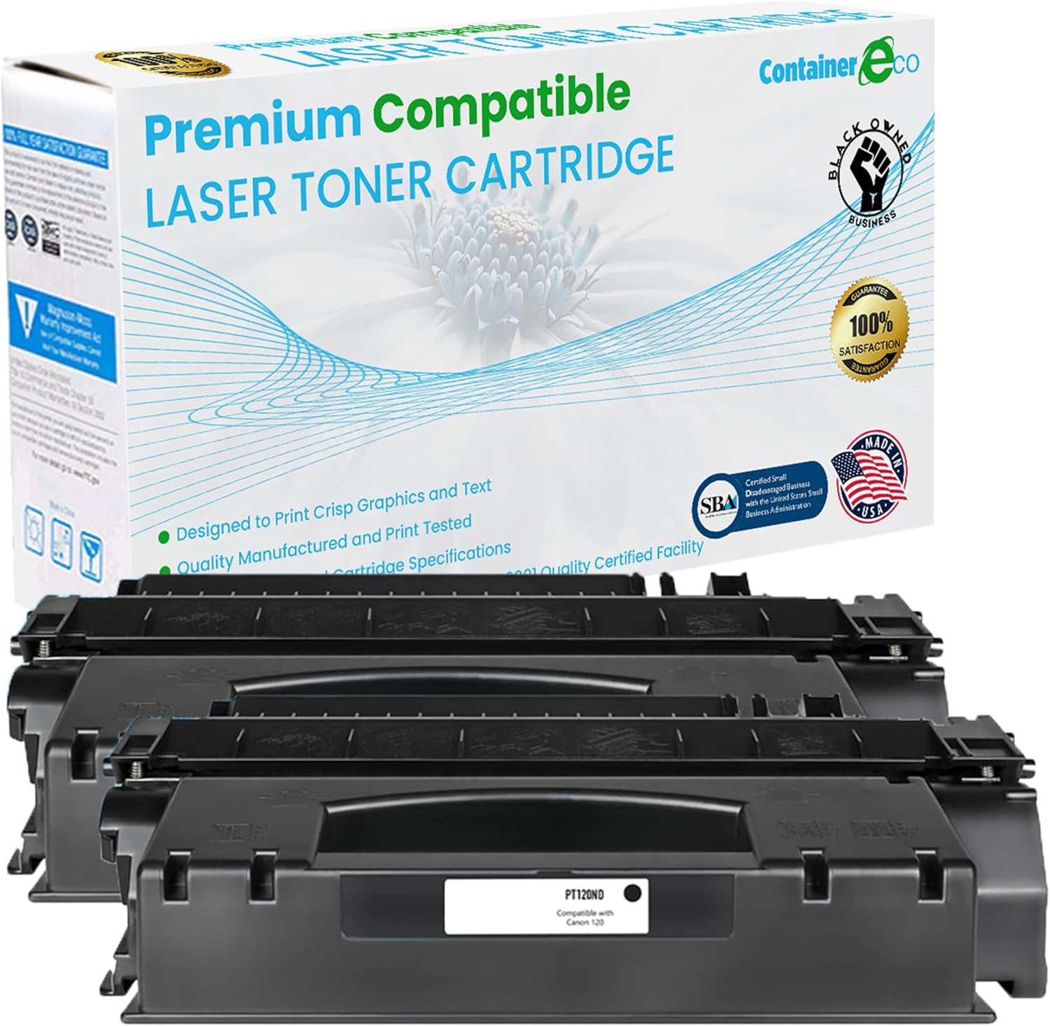 ContainerEco Compatible Toner Cartridges Replacement for